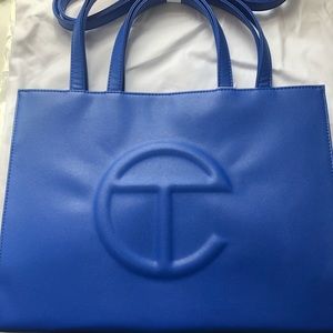 Telfar Medium Painter’s Tape Shopping Bag